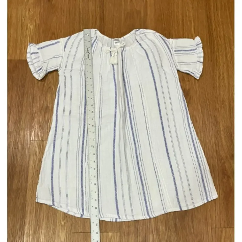 Carter's Girls 100% Cotton A-Line Gauze Mini Dress Size 8/8A